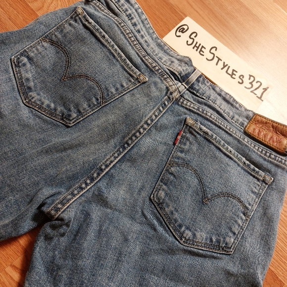 Levi 711 Skinny Jeans - Picture 3 of 5